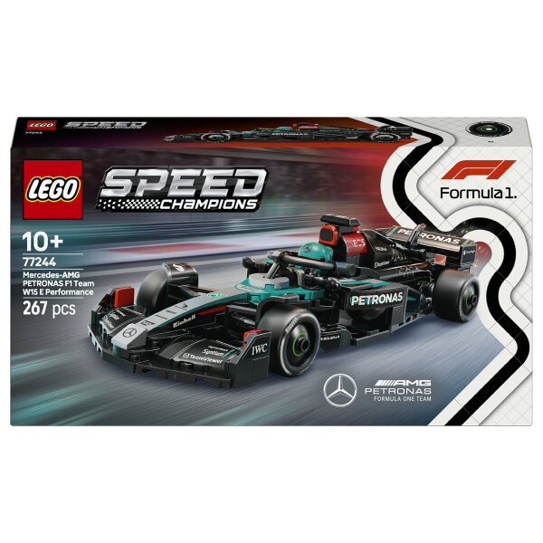 LEGO Speed Champions Mercedes-AMG F1 W15 Rennauto 77244