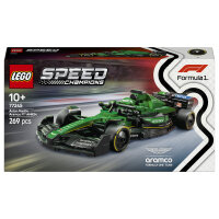 LEGO Speed Champions Aston Martin Aramco F1 AMR24...