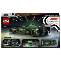 LEGO Speed Champions Aston Martin Aramco F1 AMR24 Rennauto 77245