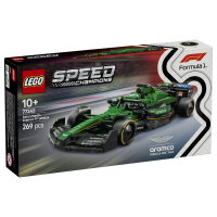 LEGO Speed Champions Aston Martin Aramco F1 AMR24 Rennauto 77245