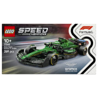 LEGO Speed Champions Aston Martin Aramco F1 AMR24 Rennauto 77245