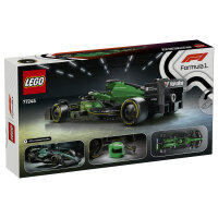 LEGO Speed Champions Aston Martin Aramco F1 AMR24 Rennauto 77245