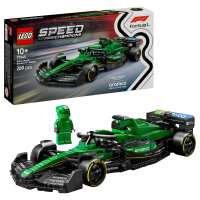 LEGO Speed Champions Aston Martin Aramco F1 AMR24 Rennauto 77245