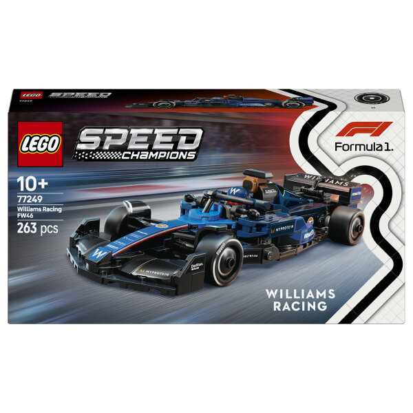LEGO Speed Champions Williams Racing FW46 F1 Rennauto 77249