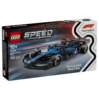 LEGO Speed Champions Williams Racing FW46 F1 Rennauto 77249