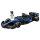 LEGO Speed Champions Williams Racing FW46 F1 Rennauto 77249
