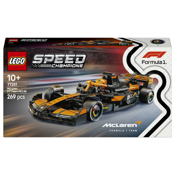 LEGO Speed Champions McLaren F1 Team MCL38 Rennauto 77251