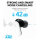 Anker Soundcore P30i true wireless in-ear buds white