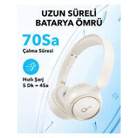 Anker Soundcore H30i over-ear BT Headset white