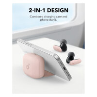 Anker Soundcore P30i true wireless in-ear buds pink