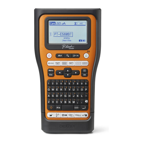 Brother P-Touch E560BTVP Beschriftungsgerät
