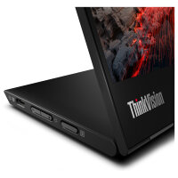 35,6cm/14" (2240x1400) Lenovo ThinkVision M14t Gen 2 IPS Touch portable 6ms 60Hz 2xUSB-C Black