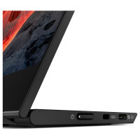 35,6cm/14" (2240x1400) Lenovo ThinkVision M14t Gen 2 IPS Touch portable 6ms 60Hz 2xUSB-C Black