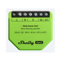 Shelly Relais "Dimmer Gen3" LED Lichtcontroller...