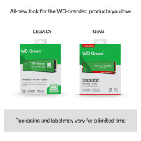 M.2 1TB WD Green SN3000 NVMe PCIe 4.0 x 4