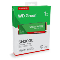 M.2 1TB WD Green SN3000 NVMe PCIe 4.0 x 4