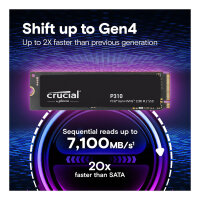M.2 2TB Crucial P310 NVMe PCIe Gen4