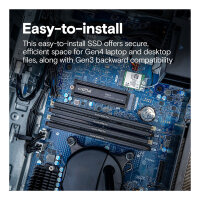 M.2 1TB Crucial P310 NVMe PCIe Gen4 with Headsink