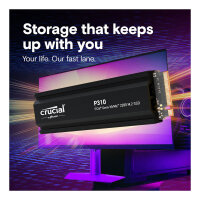 M.2 2TB Crucial P310 NVMe PCIe Gen4 with Headsink