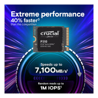 M.2 1TB Crucial P310 NVMe PCIe Gen4 2230
