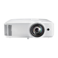 (1280x800) OPTOMA W309ST DLP Kurzdistanz Projektor...
