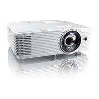 (1280x800) OPTOMA W309ST DLP Kurzdistanz Projektor 3800-Lumen WXGA White