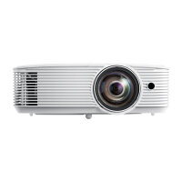 (1280x800) OPTOMA W309ST DLP Kurzdistanz Projektor 3800-Lumen WXGA White