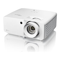 (1920x1080) OPTOMA ZH450 DLP Laser 4500-Lumen HDMI USB 3D Full HD White