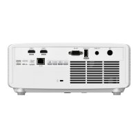 (1920x1080) OPTOMA ZH450 DLP Laser 4500-Lumen HDMI USB 3D Full HD White