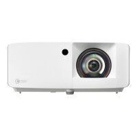 (1920x1080) OPTOMA ZH450ST DLP Laser 4200-Lumen HDMI USB 3D Full HD White