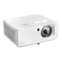 (1920x1080) OPTOMA ZH450ST DLP Laser 4200-Lumen HDMI USB 3D Full HD White