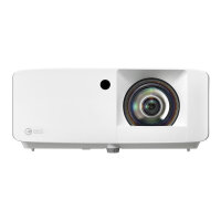 (1920x1080) OPTOMA ZH450ST DLP Laser 4200-Lumen HDMI USB 3D Full HD White