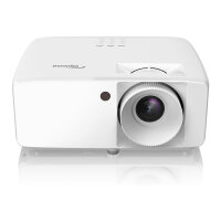 (1920x1080) OPTOMA ZH400 DLP Laser 4000-Lumen HDMI USB 3D Full HD White