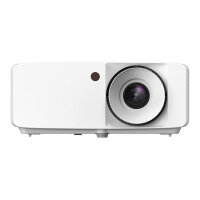 (1920x1080) OPTOMA ZH400 DLP Laser 4000-Lumen HDMI USB 3D Full HD White