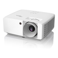 (1920x1080) OPTOMA ZH400 DLP Laser 4000-Lumen HDMI USB 3D Full HD White