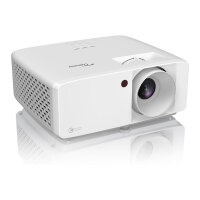 (1920x1080) OPTOMA ZH420 DLP Laser 4300-Lumen HDMI USB 3D Full HD White