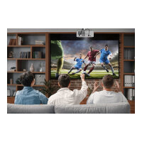 (1920x1080) OPTOMA GT2000HDR DLP Laser 3500-Lumen HDMI USB 3D Full HD White