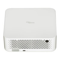 (1920x1080) OPTOMA ML1080ST Tragbar DLP Laser 550-Lumen...