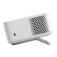 (1920x1080) OPTOMA ML1080ST Tragbar DLP Laser 550-Lumen HDMI USB 3D Full HD White