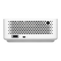 (1920x1080) OPTOMA ML1080ST Tragbar DLP Laser 550-Lumen HDMI USB 3D Full HD White