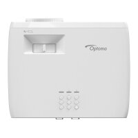 (1920x1080) OPTOMA ZH520 DLP Laser 5500-Lumen HDMI USB 3D Full HD White