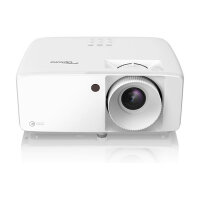 (1920x1080) OPTOMA ZH520 DLP Laser 5500-Lumen HDMI USB 3D Full HD White