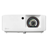 (3840x2160) OPTOMA UHZ35ST DLP Laser 3500-Lumen HDMI USB 3D 4K Ultra HD White