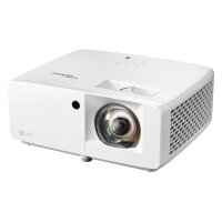 (3840x2160) OPTOMA UHZ35ST DLP Laser 3500-Lumen HDMI USB 3D 4K Ultra HD White