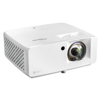 (3840x2160) OPTOMA UHZ35ST DLP Laser 3500-Lumen HDMI USB 3D 4K Ultra HD White