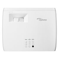 (3840x2160) OPTOMA UHZ35ST DLP Laser 3500-Lumen HDMI USB 3D 4K Ultra HD White