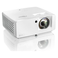 (3840x2160) OPTOMA UHZ35ST DLP Laser 3500-Lumen HDMI USB 3D 4K Ultra HD White