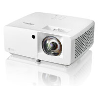 (3840x2160) OPTOMA UHZ35ST DLP Laser 3500-Lumen HDMI USB 3D 4K Ultra HD White