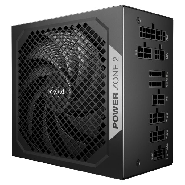 1000W be quiet! Power Zone 2