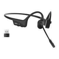 Shokz OpenComm2 UC (With USB-A) Bluetooth Wireless Bone...